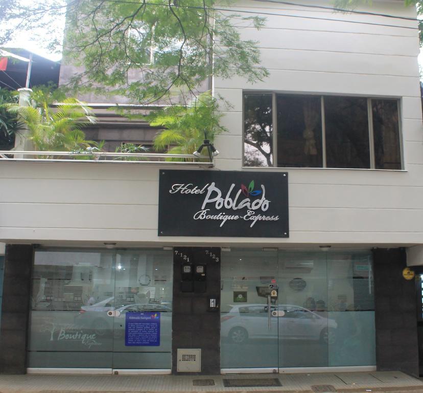 Hotel Poblado Boutique Express Medellin Exterior photo